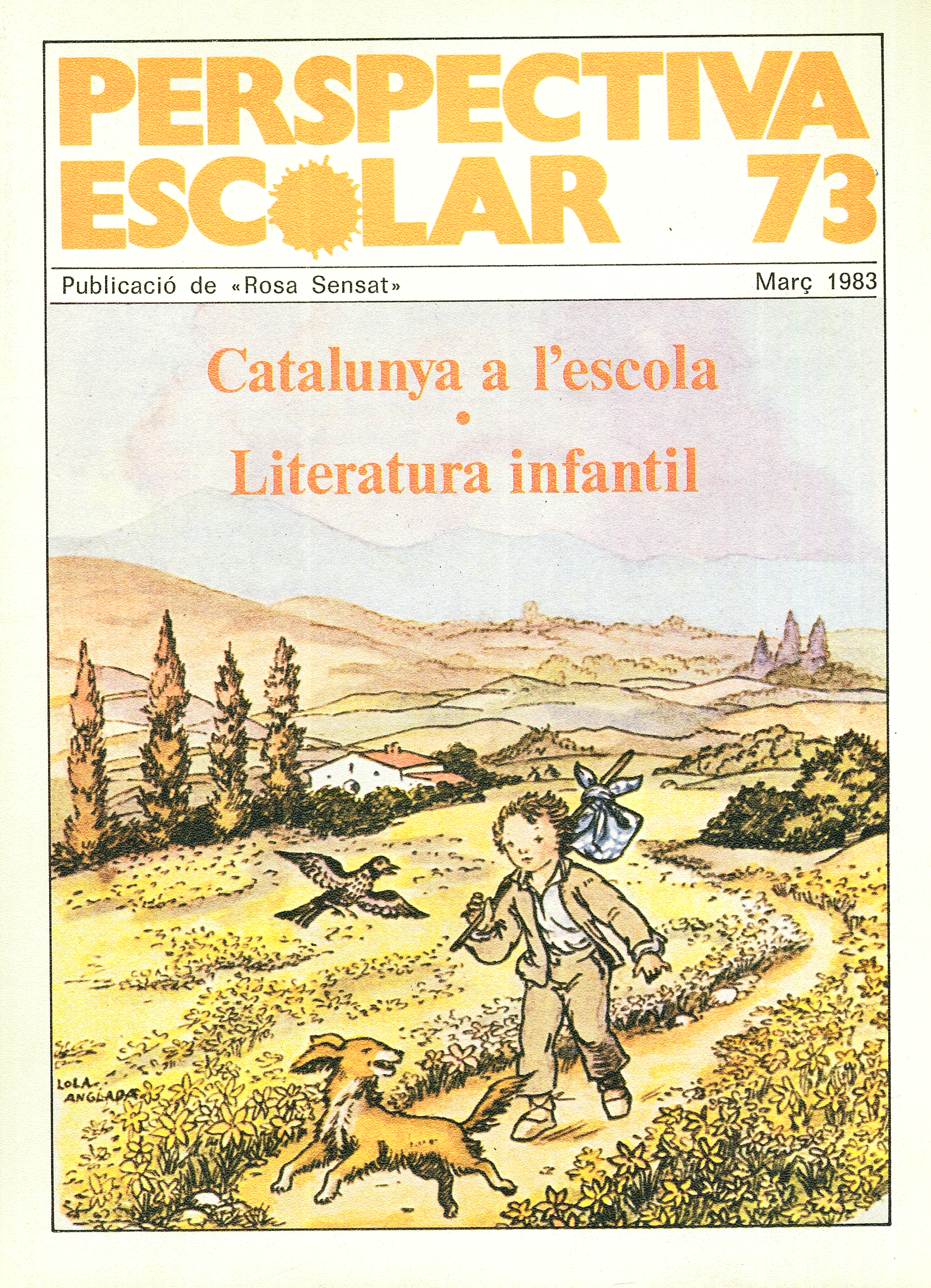 Catalunya a l’escola. Literatura infantil Núm. 73