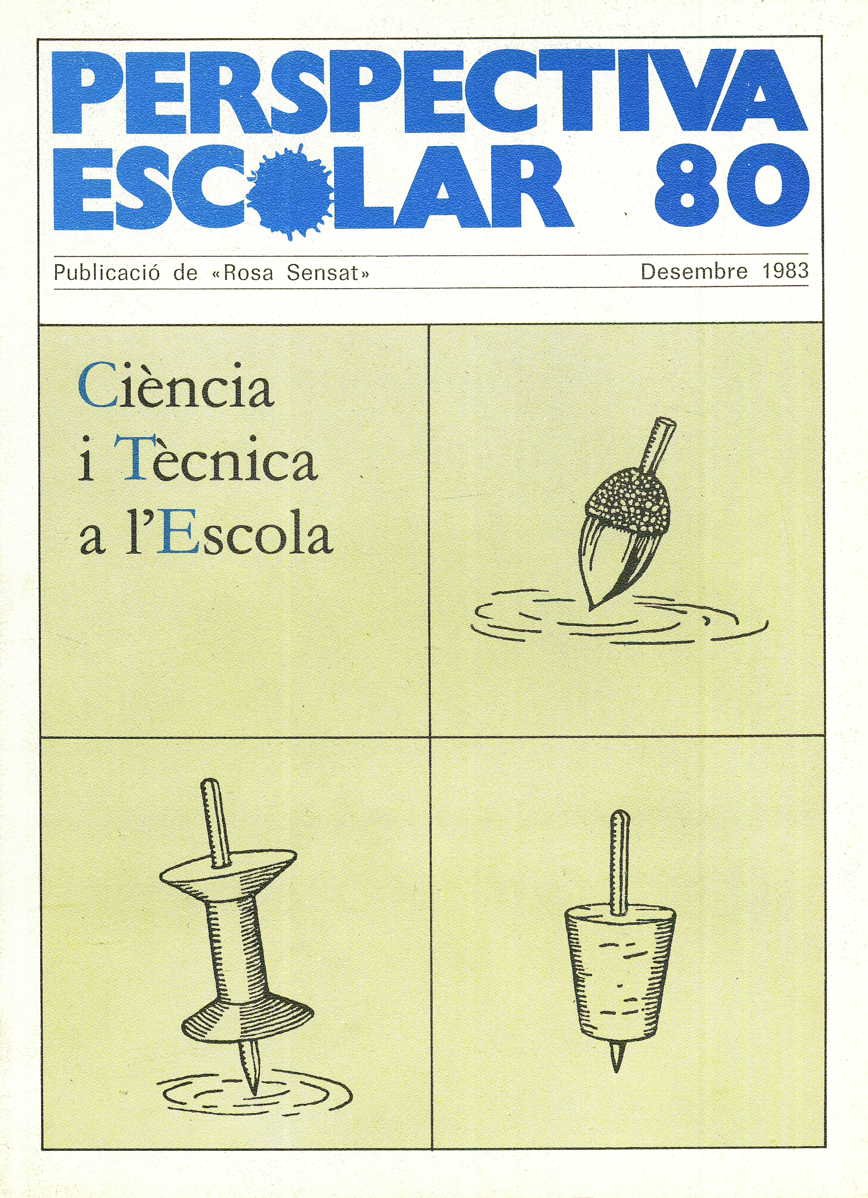 Ciència i Tècnica a l’Escola Núm. 80