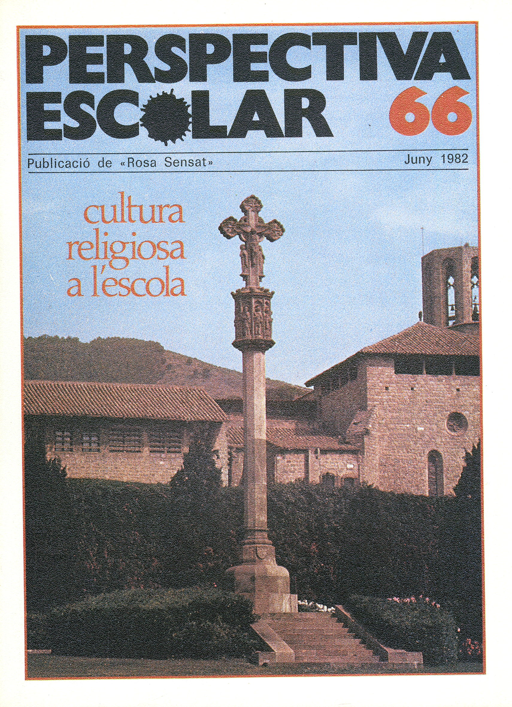 Cultura religiosa a l’escola Núm. 66