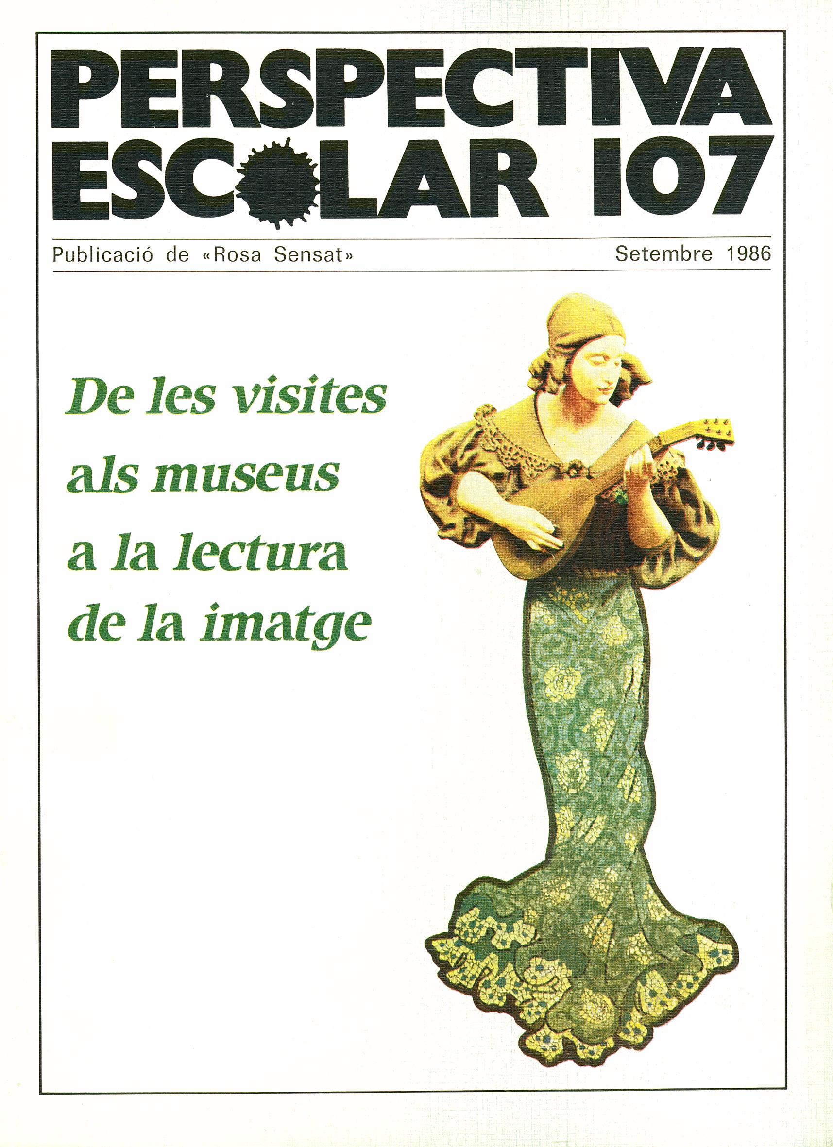 De les visites als museus a la lectura de la imatge Núm.t 107