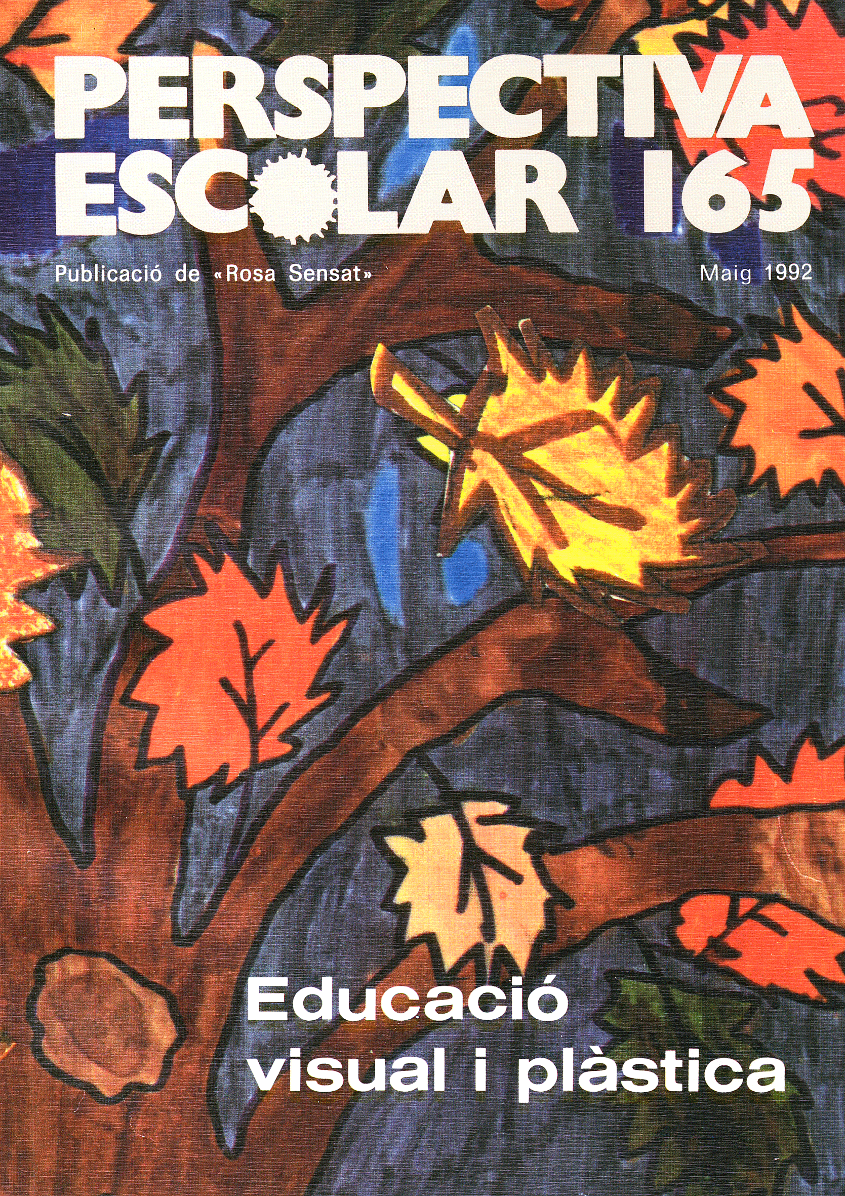 Educació visual i plàstica Núm. 165