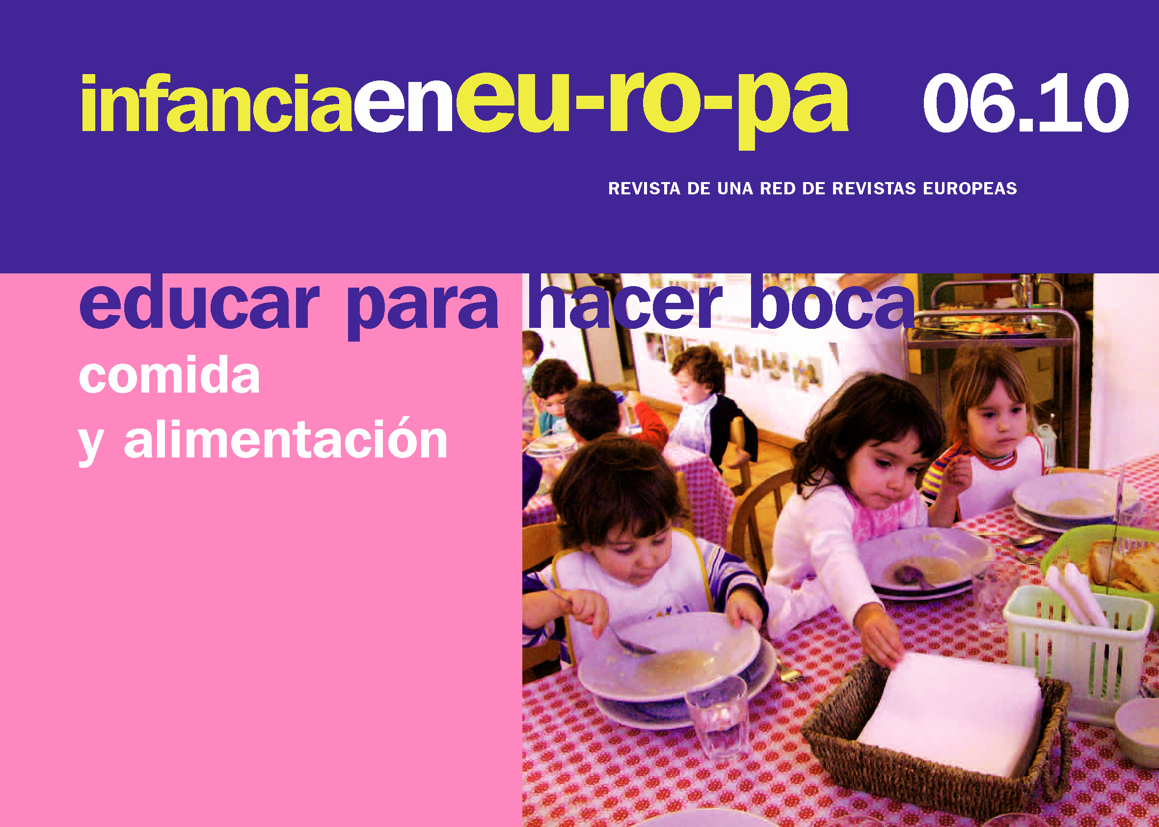 Educar para hacer boca