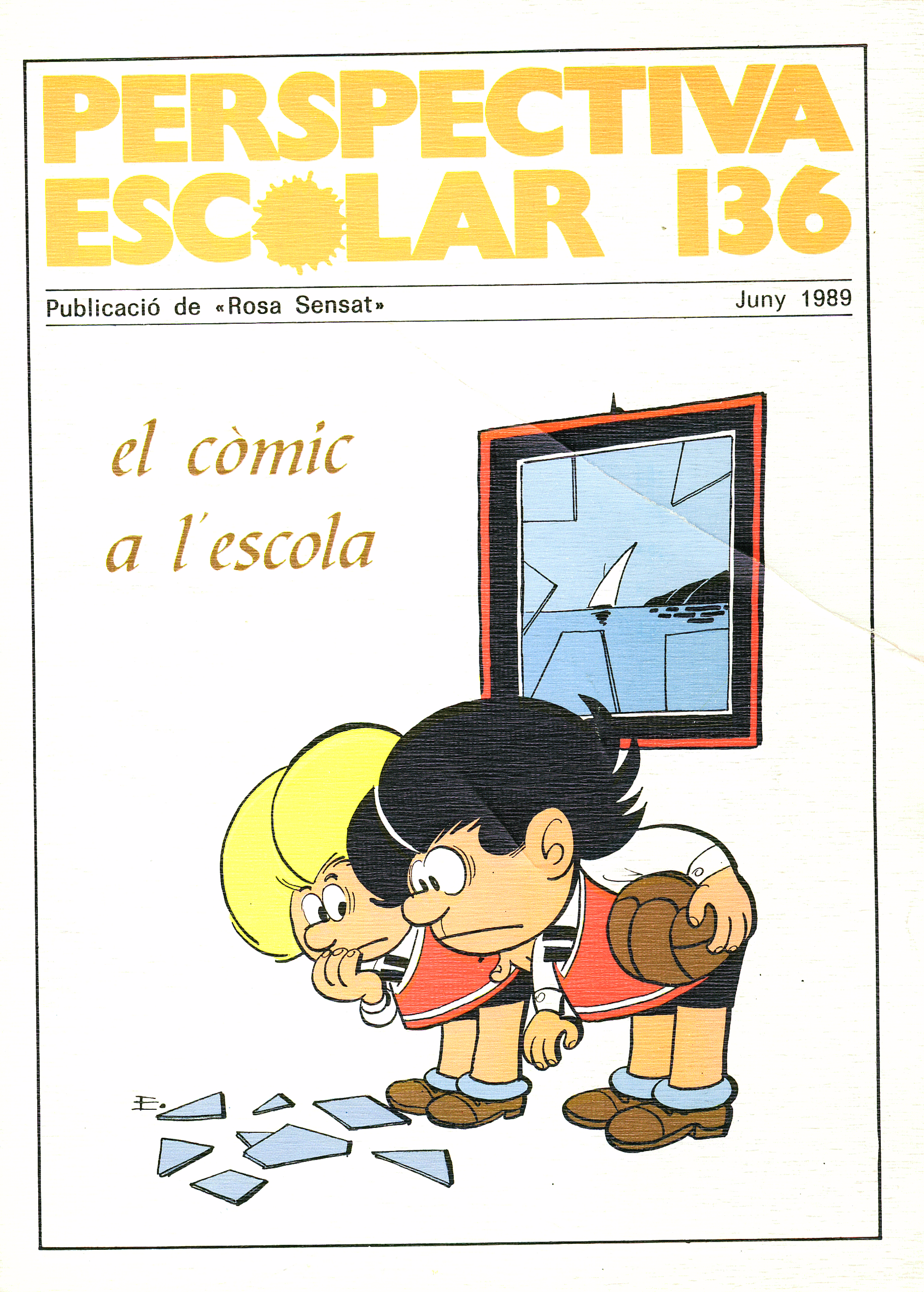 El còmic a l’escola Núm. 136