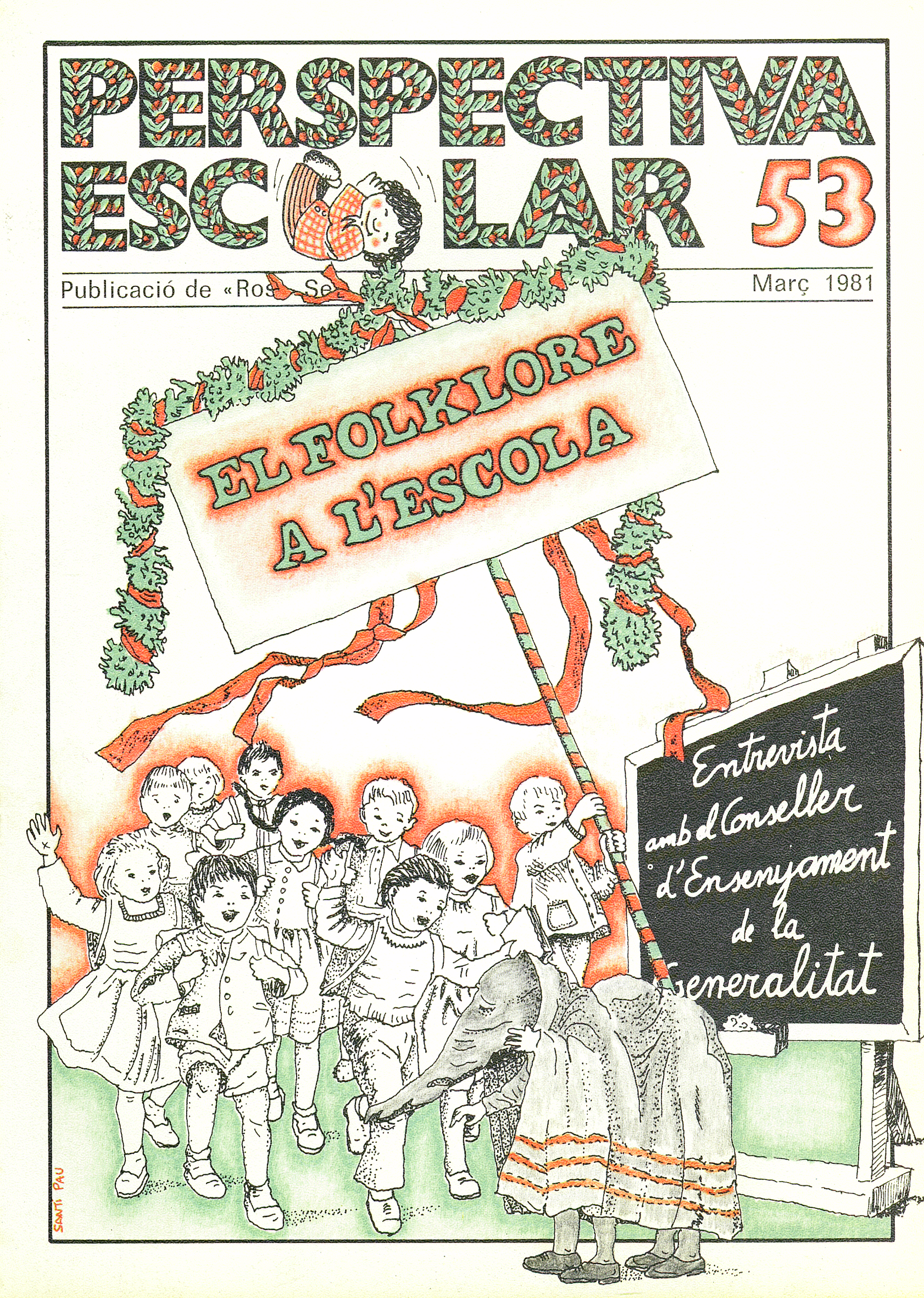 El folklore a l’escola