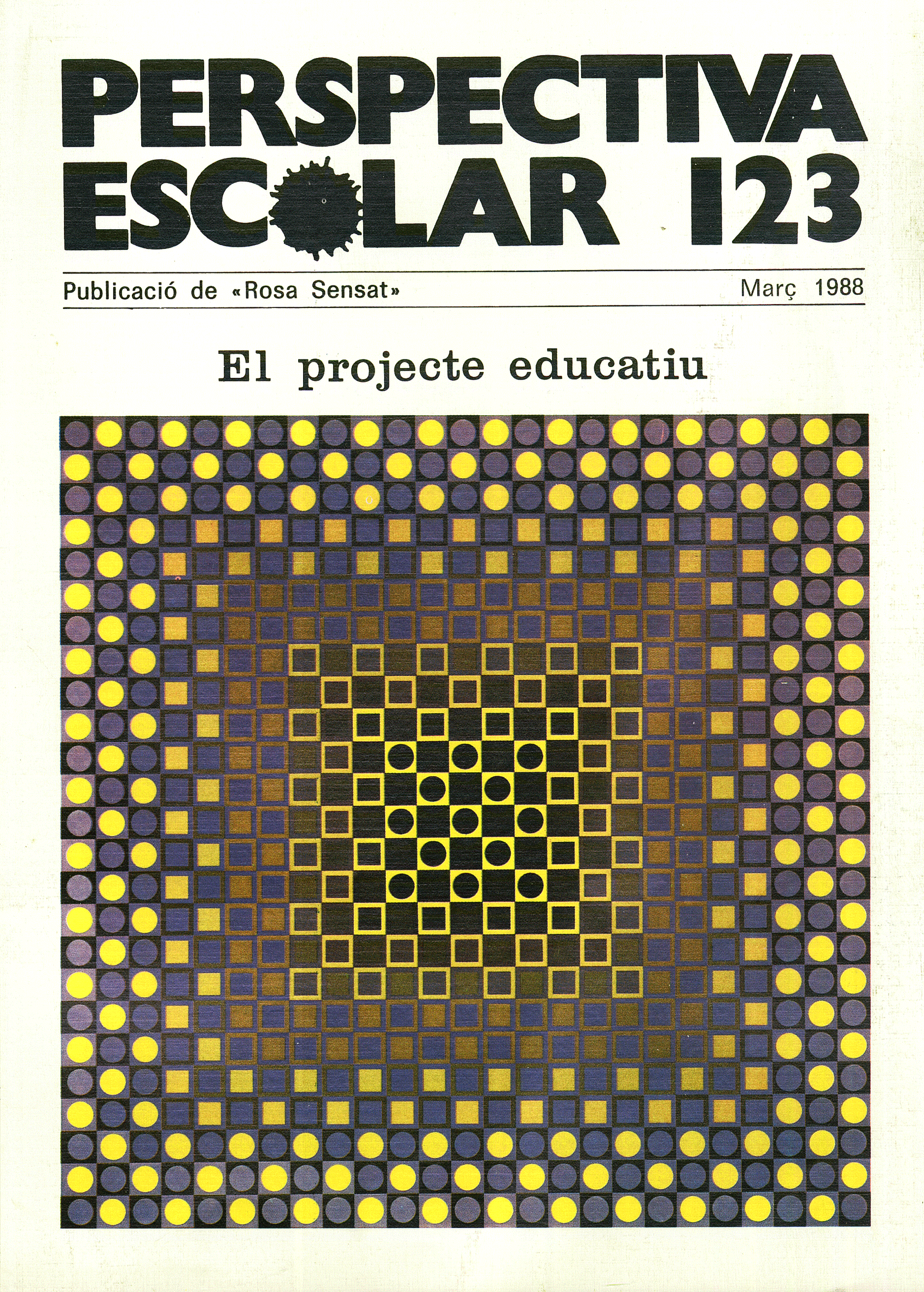 El projecte educatiu Núm. 123