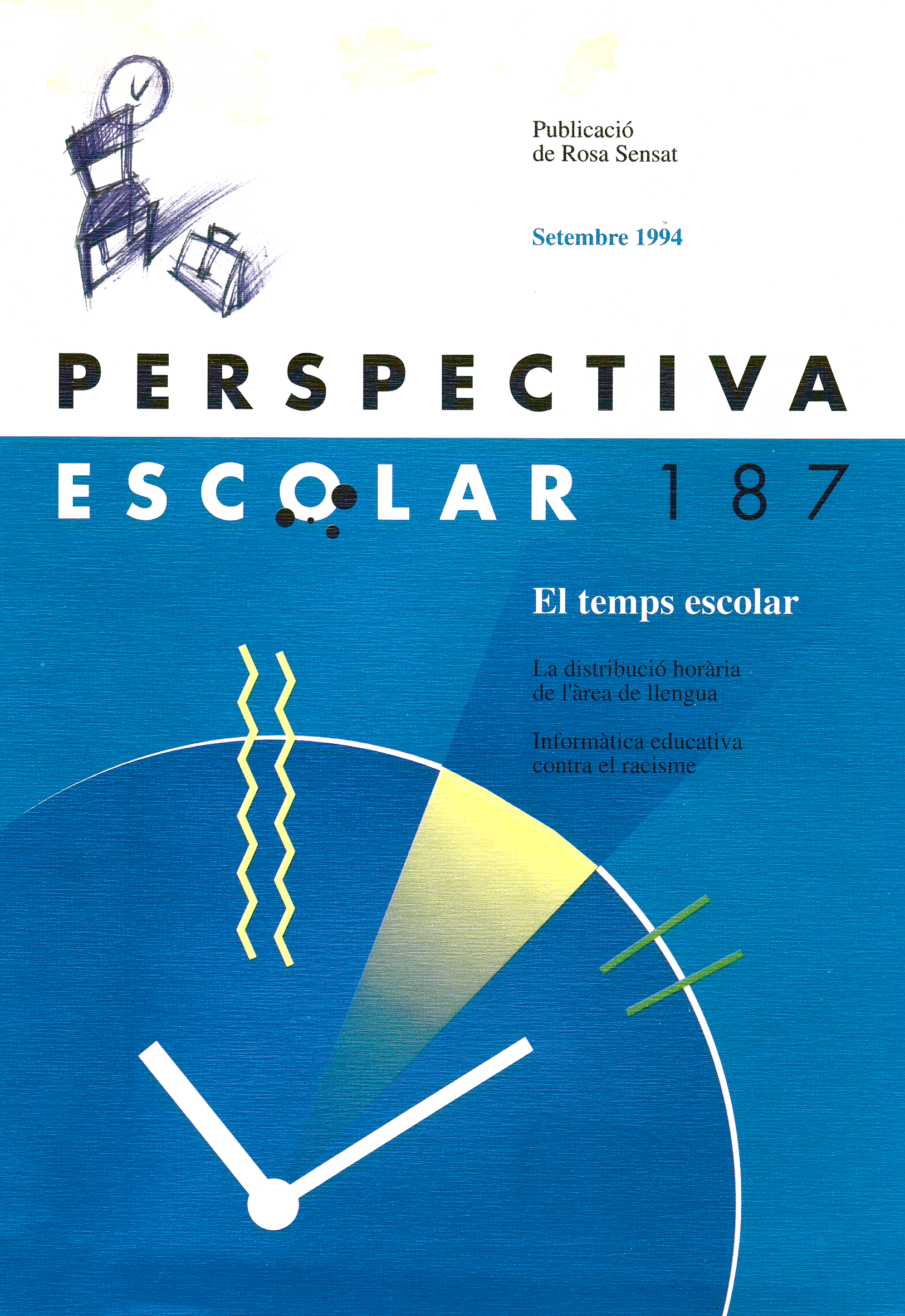 El temps escolar Núm. 187