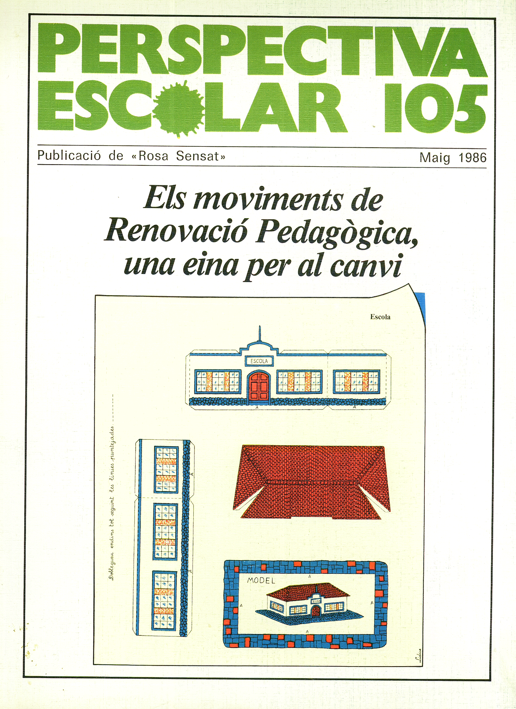 Els moviments de Renovació Pedagògica, una eina per al canvi Núm. 105