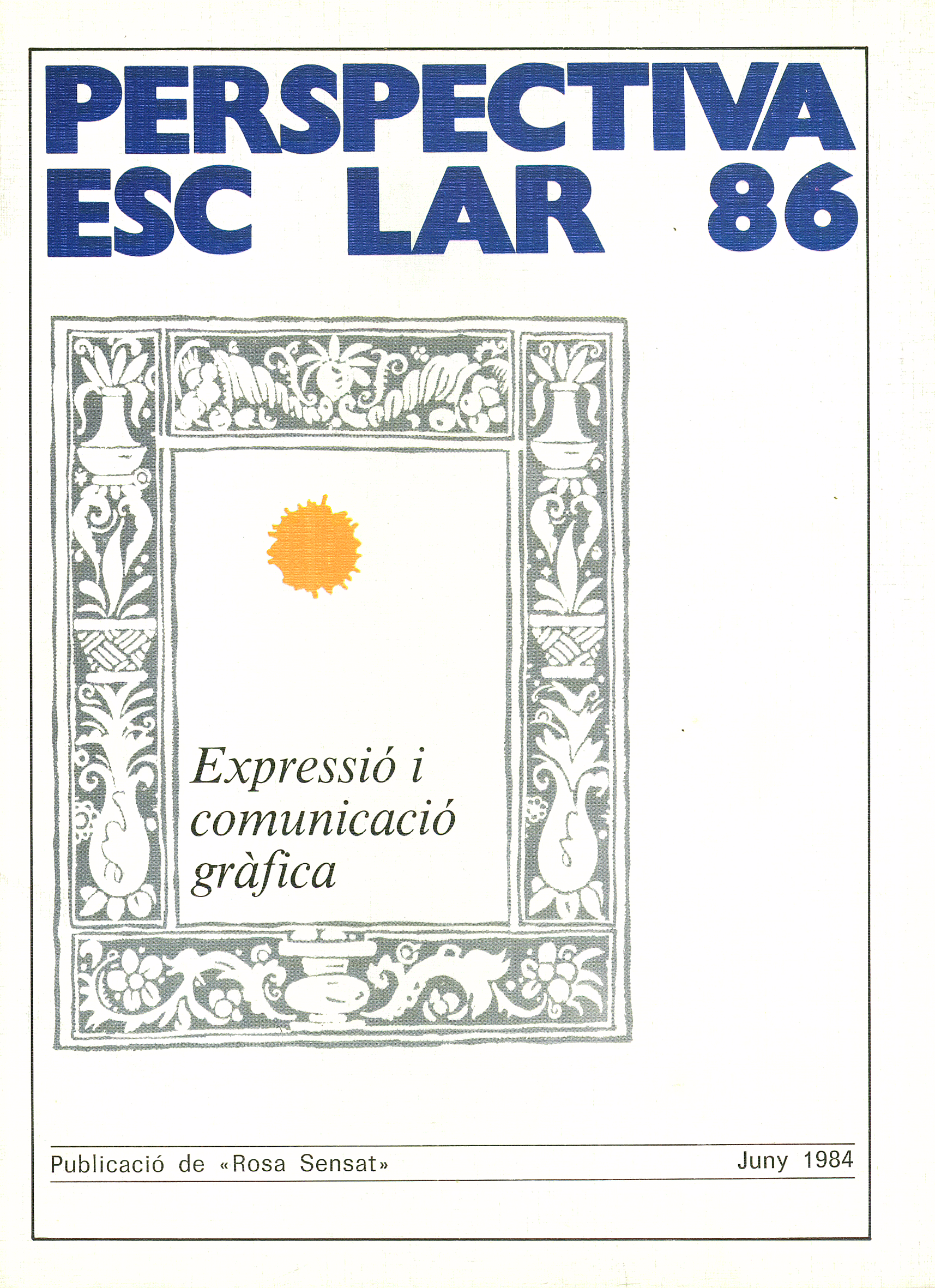 Expressió i comunicació gràfica Núm. 86