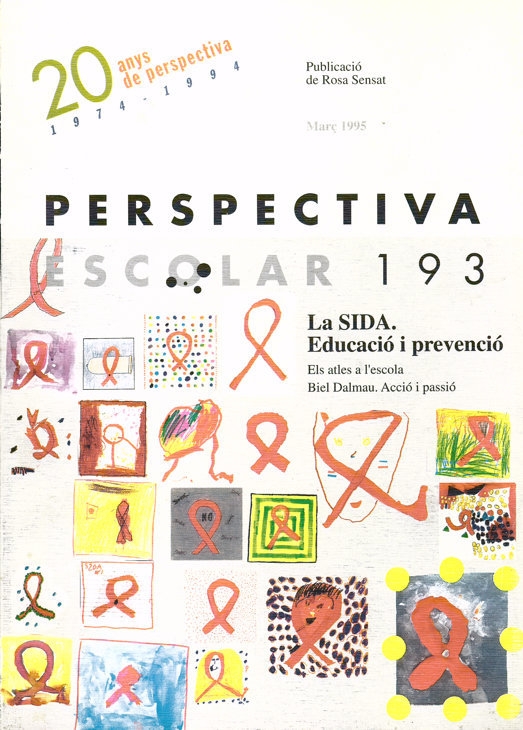 La SIDA. Educació i prevenció Núm. 193