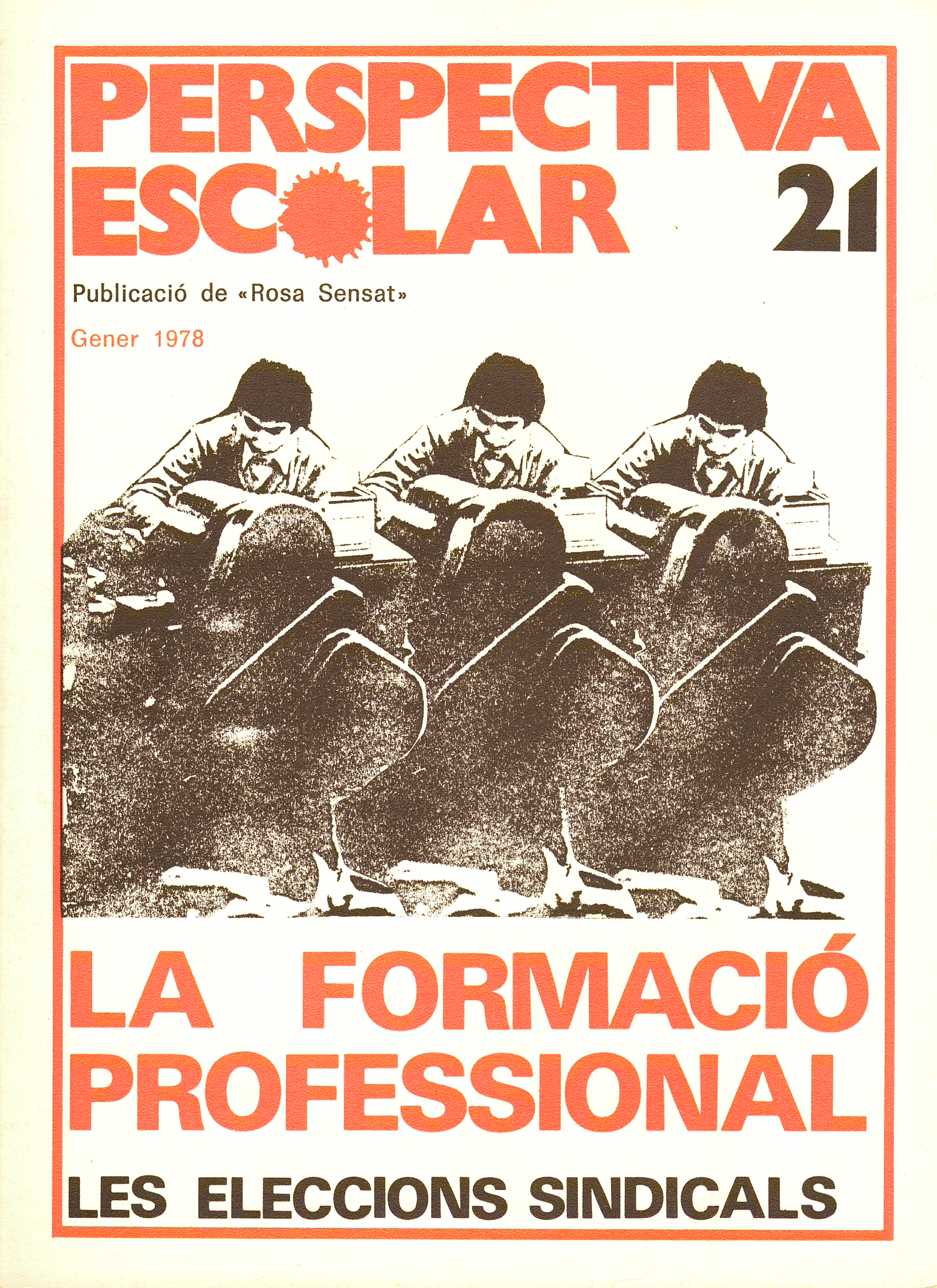 La formació professional Núm. 21