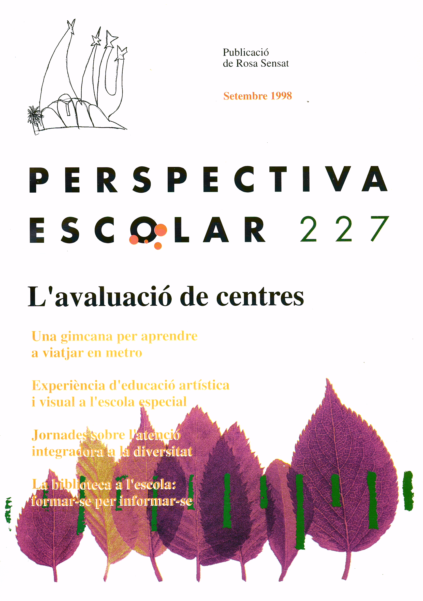 L’avaluació de centres Núm. 227