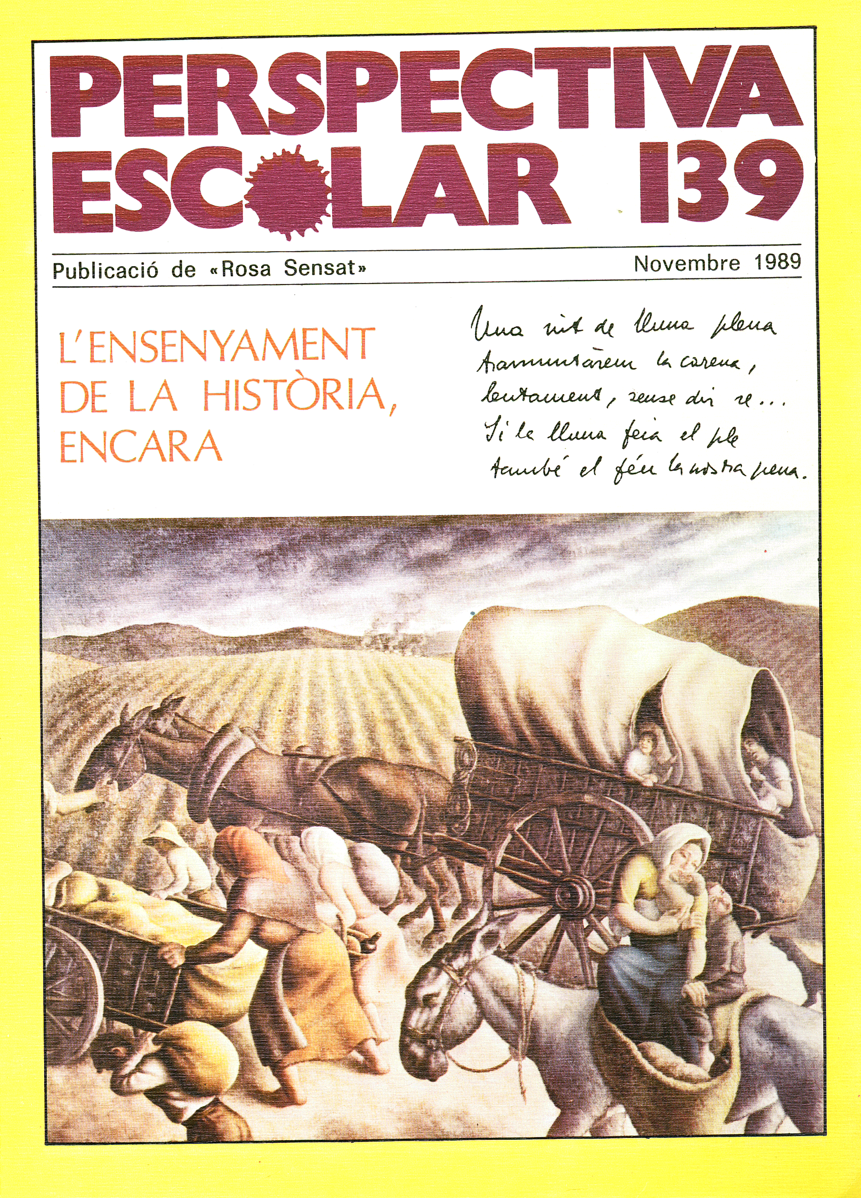 L’ensenyament de la història, encara Núm. 139