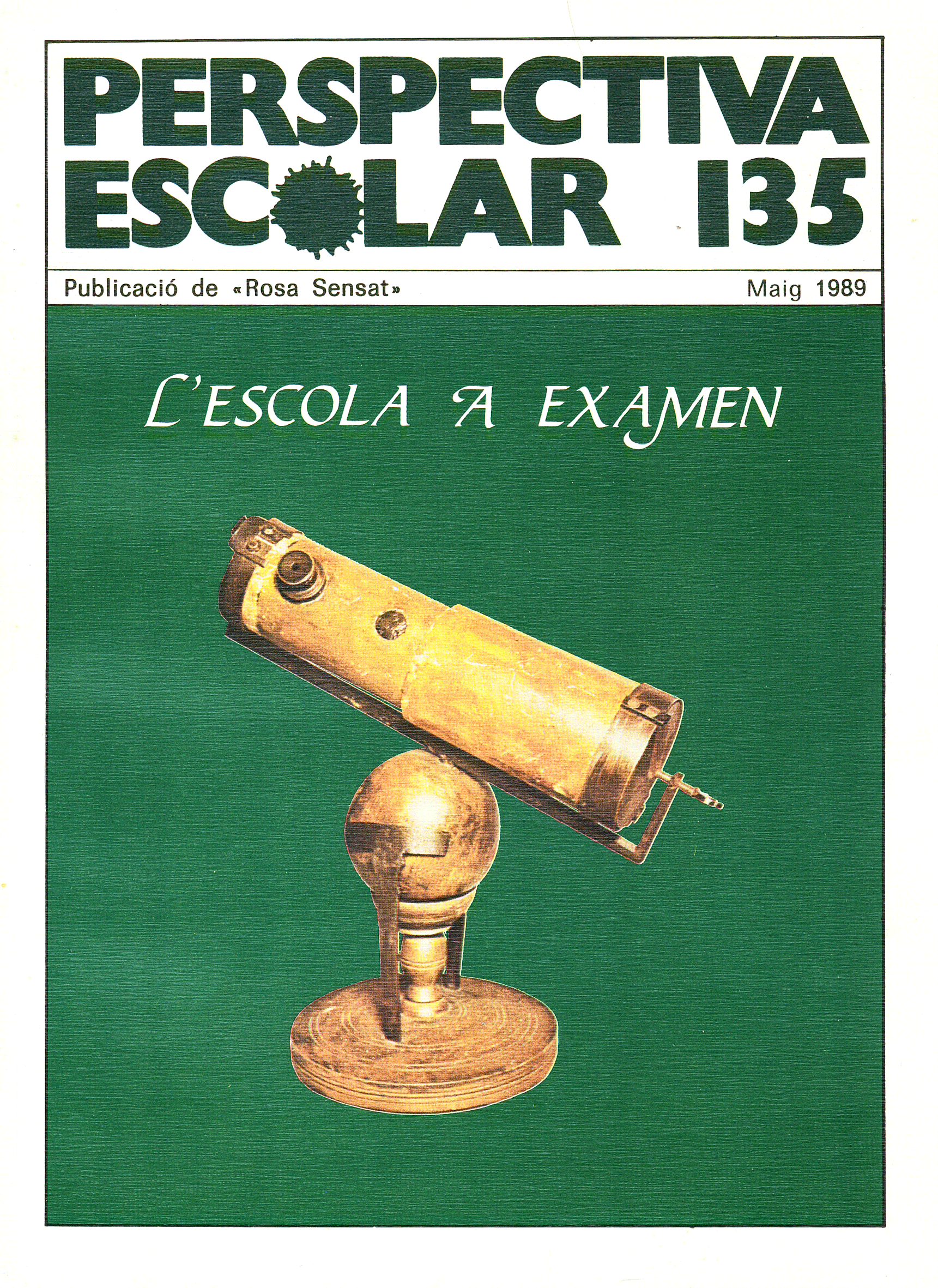 L’escola a examen Núm. 135