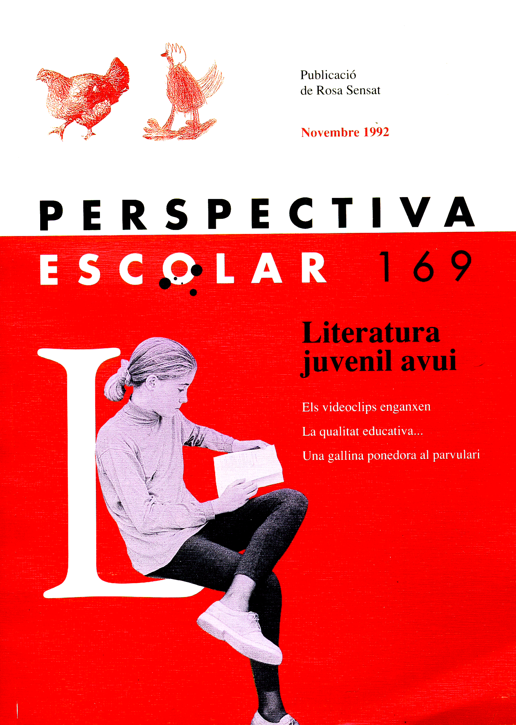 Literatura juvenil avui Núm. 169