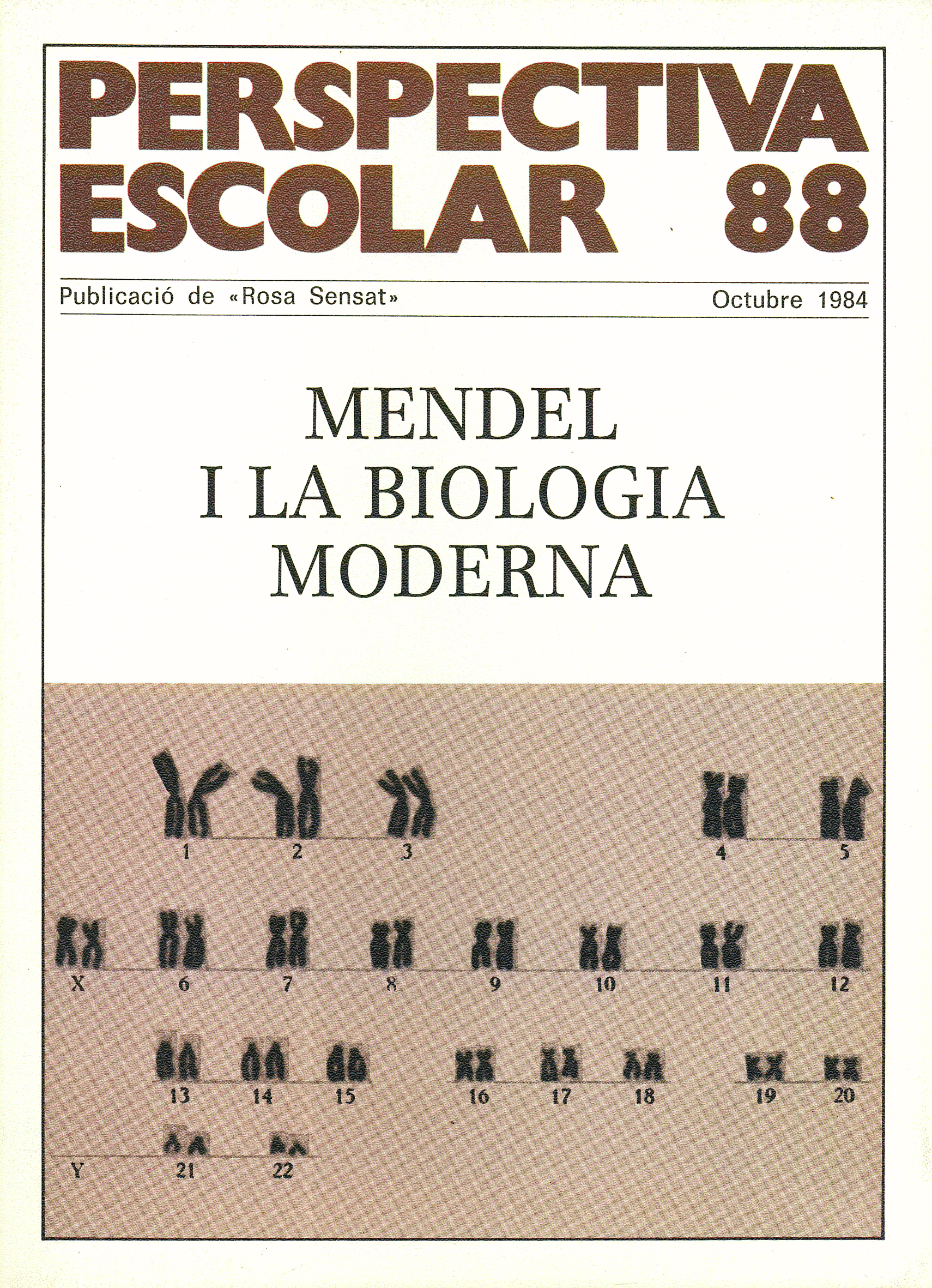 Mendel i la biologia moderna Núm. 88