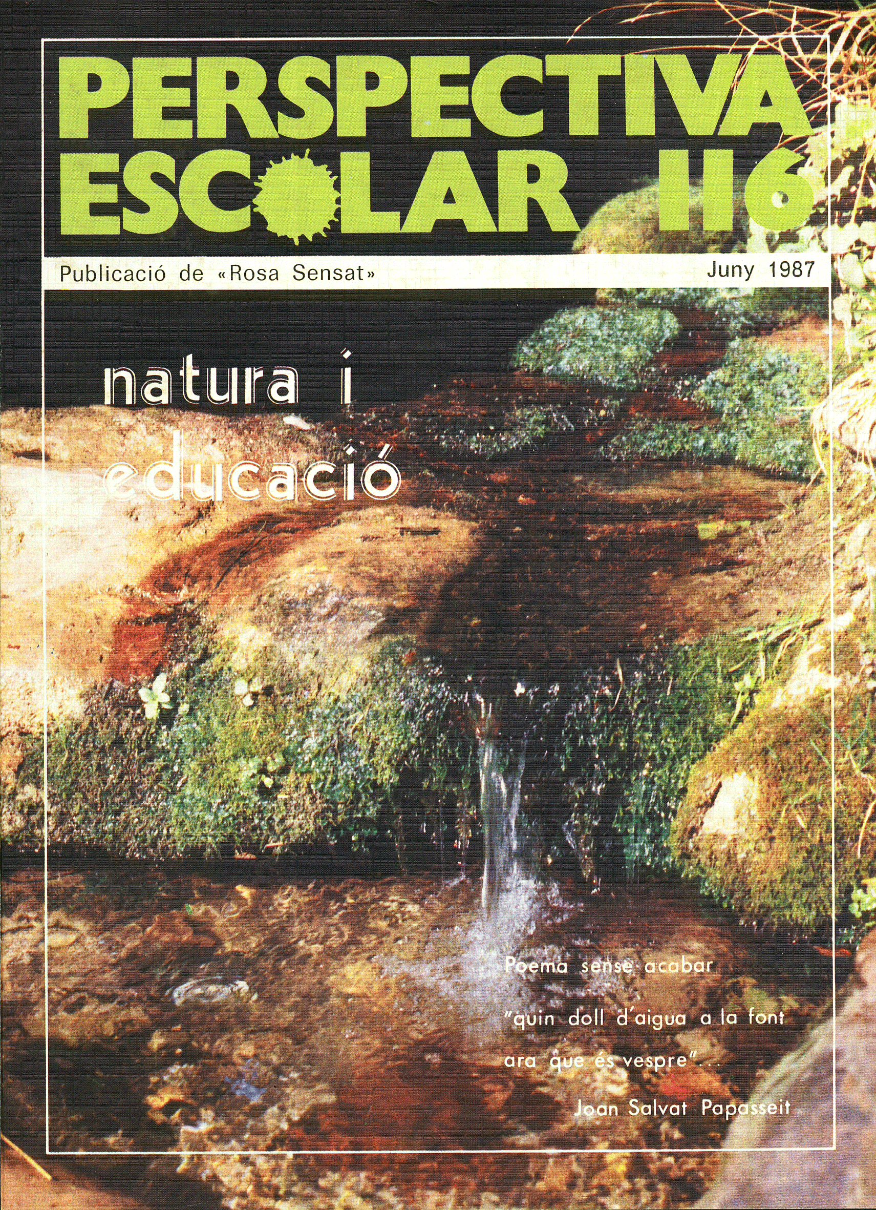 Natura i educació Núm. 116