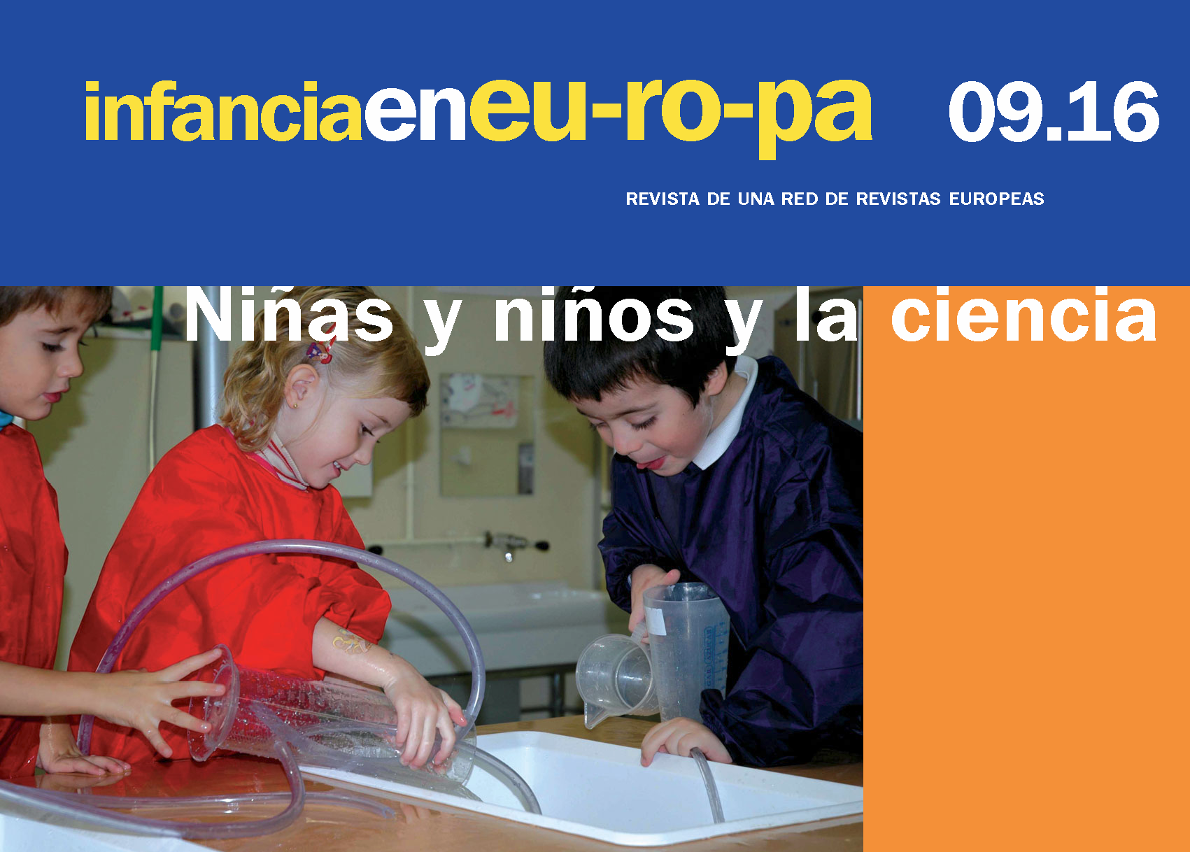 Niñas y niños y la ciencia