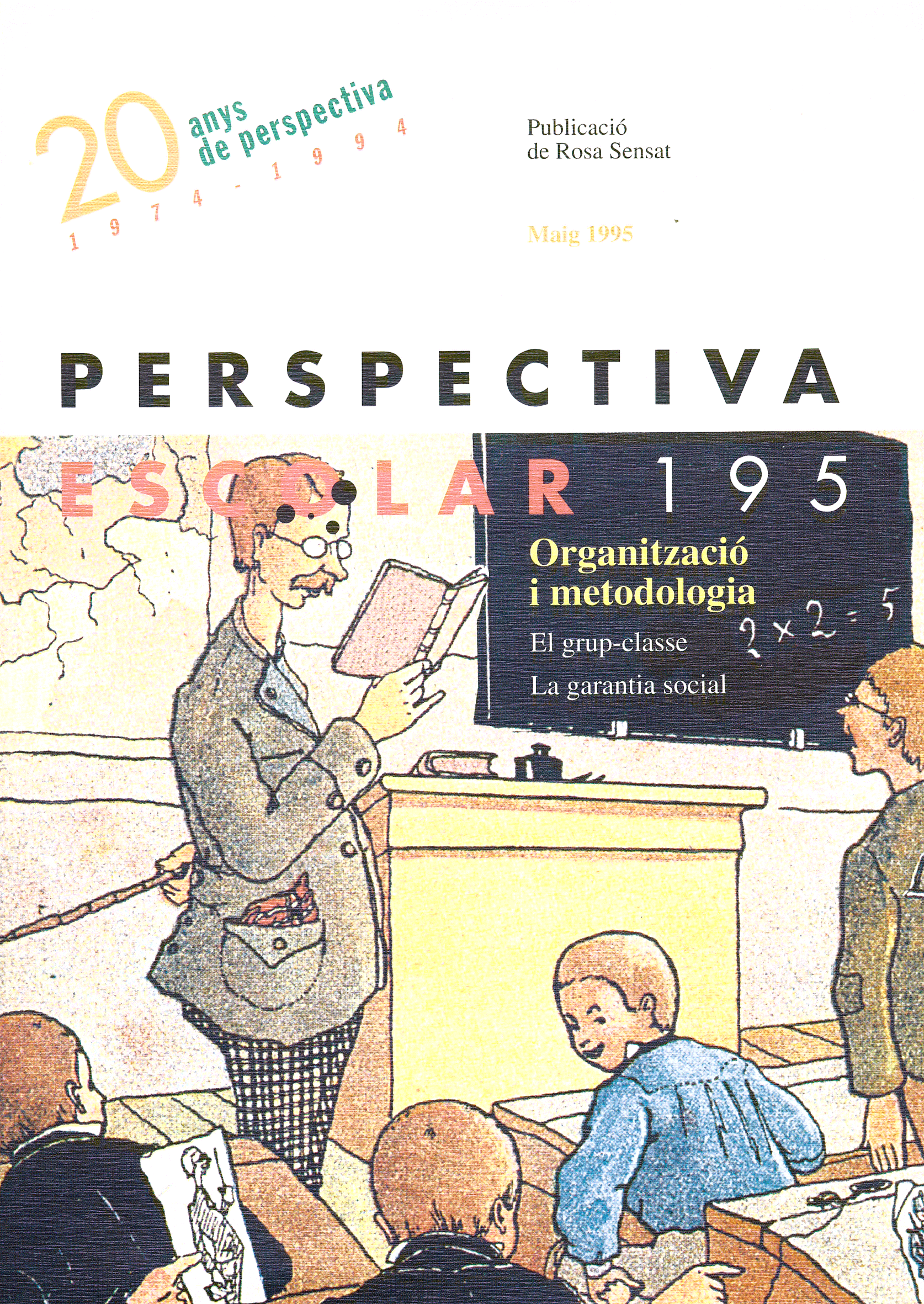 Organització i metodologia Núm. 195