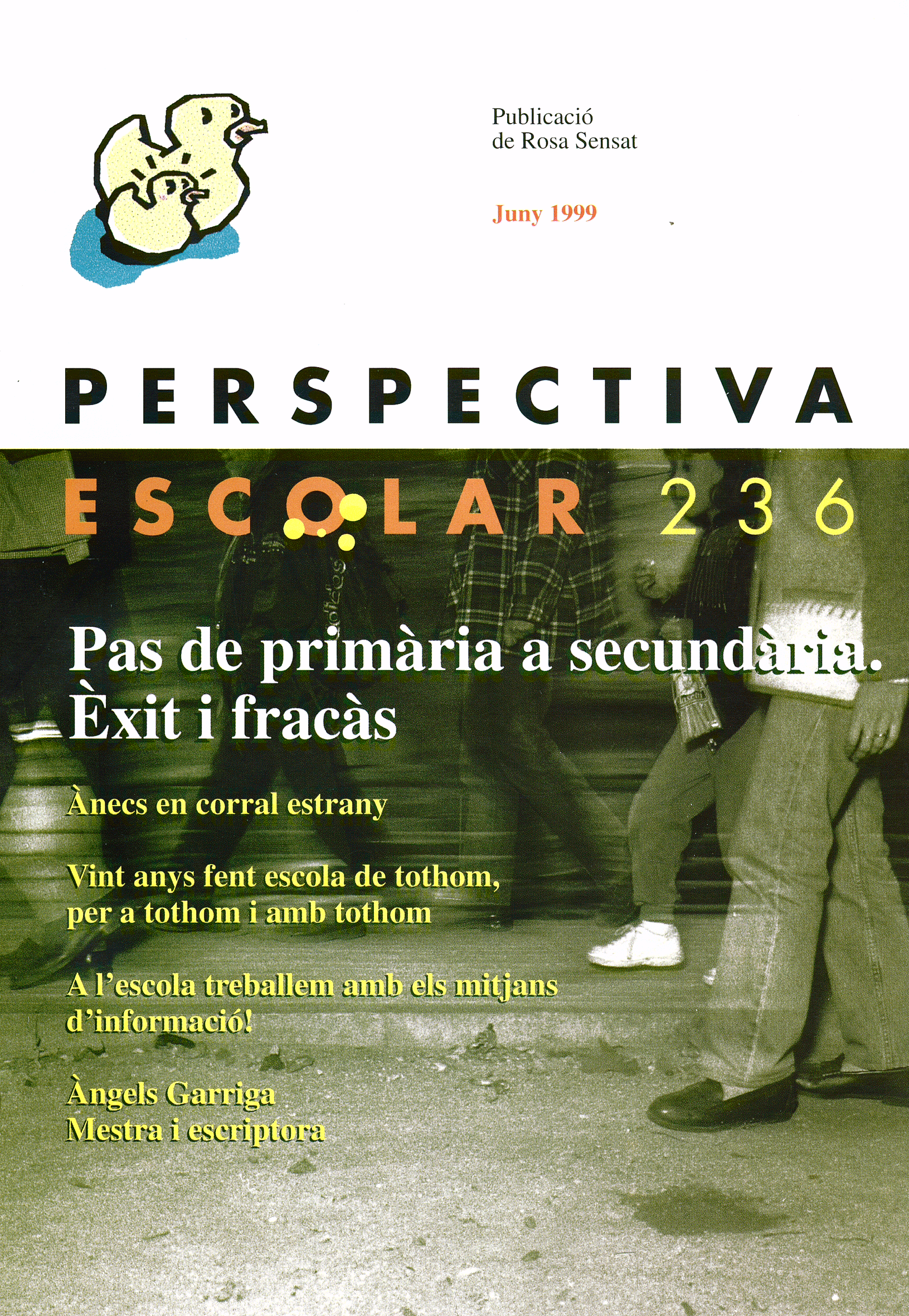 Pas de primària a secundària. Èxit i fracàs Núm. 236