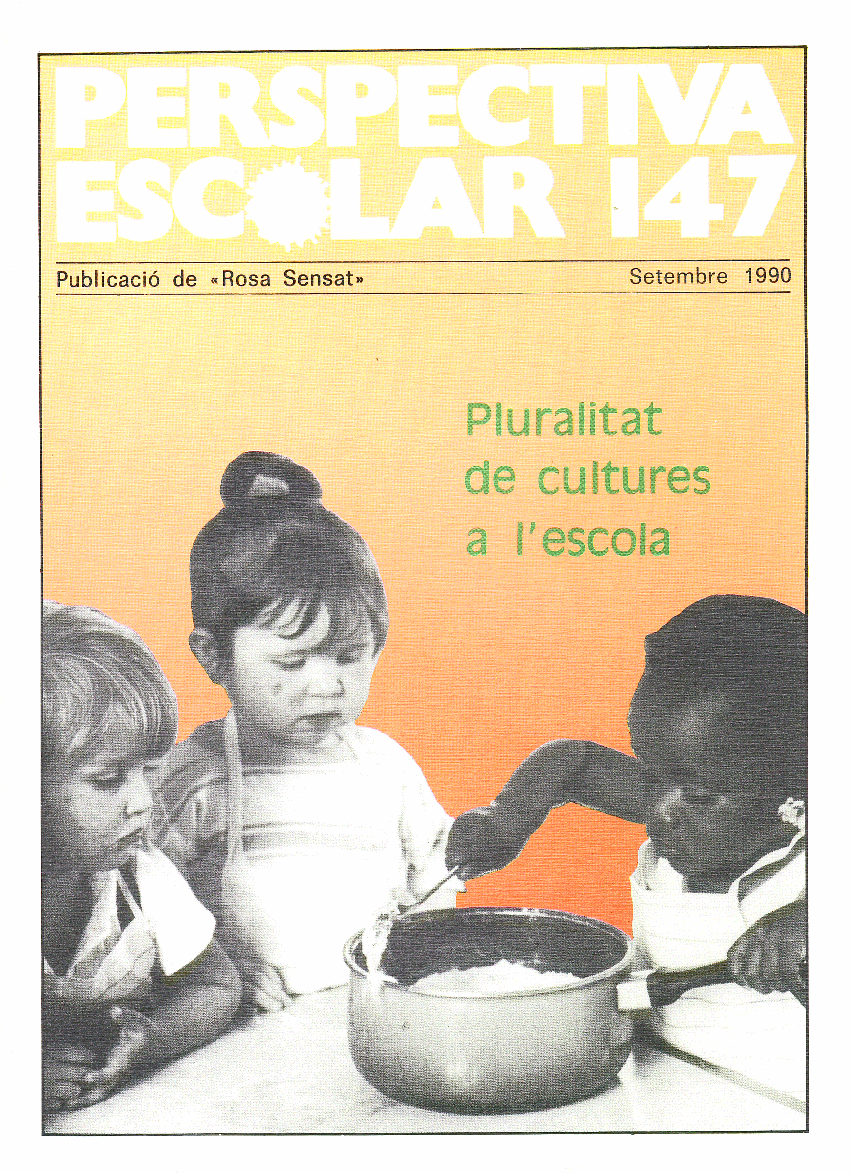 Pluralitat de cultures a l’escola Núm. 147