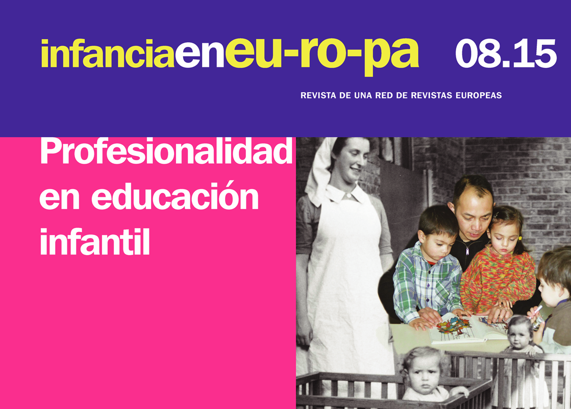 Profesionalidad en educación infantil