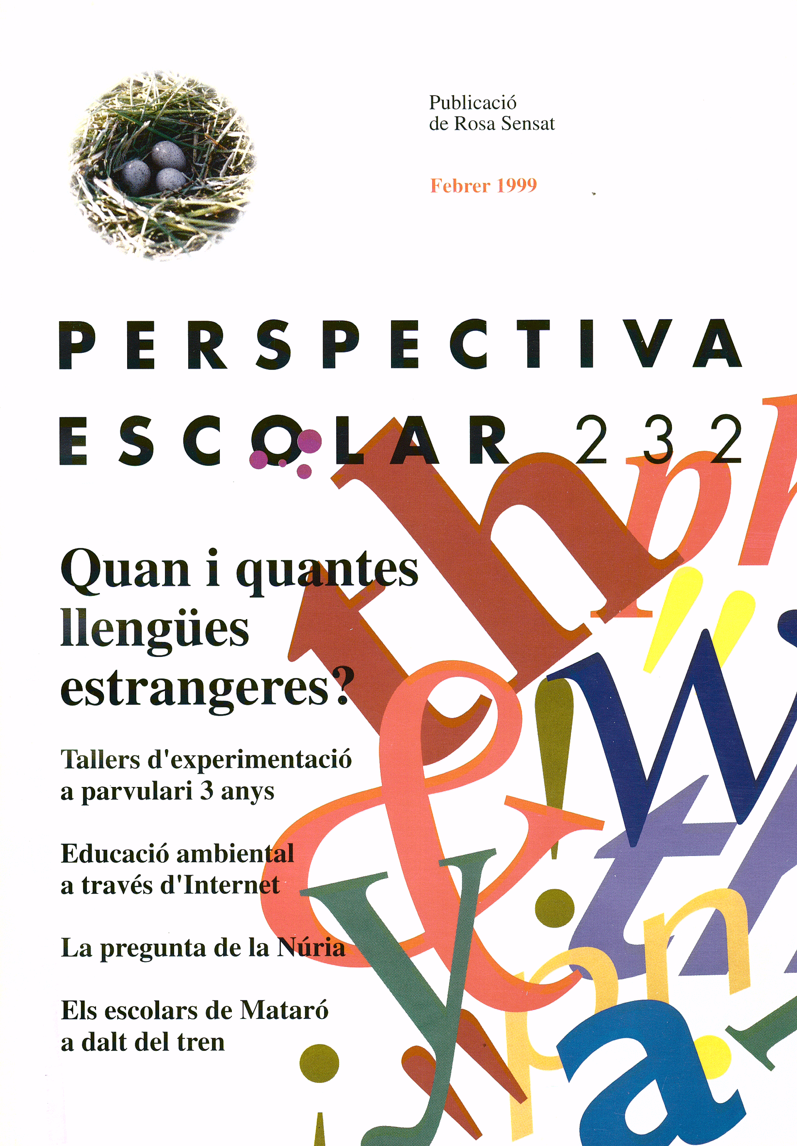 Quan i quantes llengües estrangeres? Núm. 232