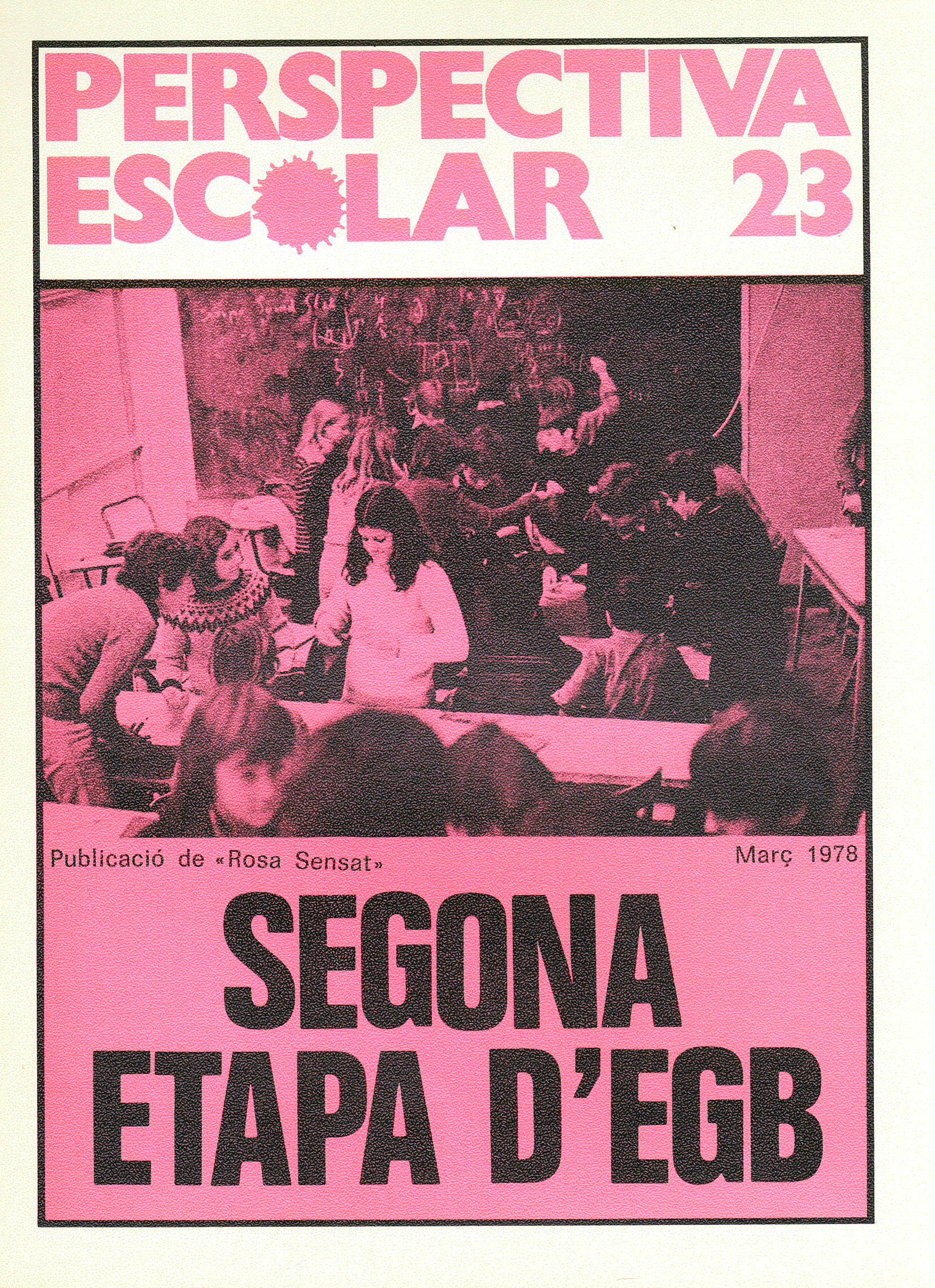 Segona etapa d’EGB Núm. 23