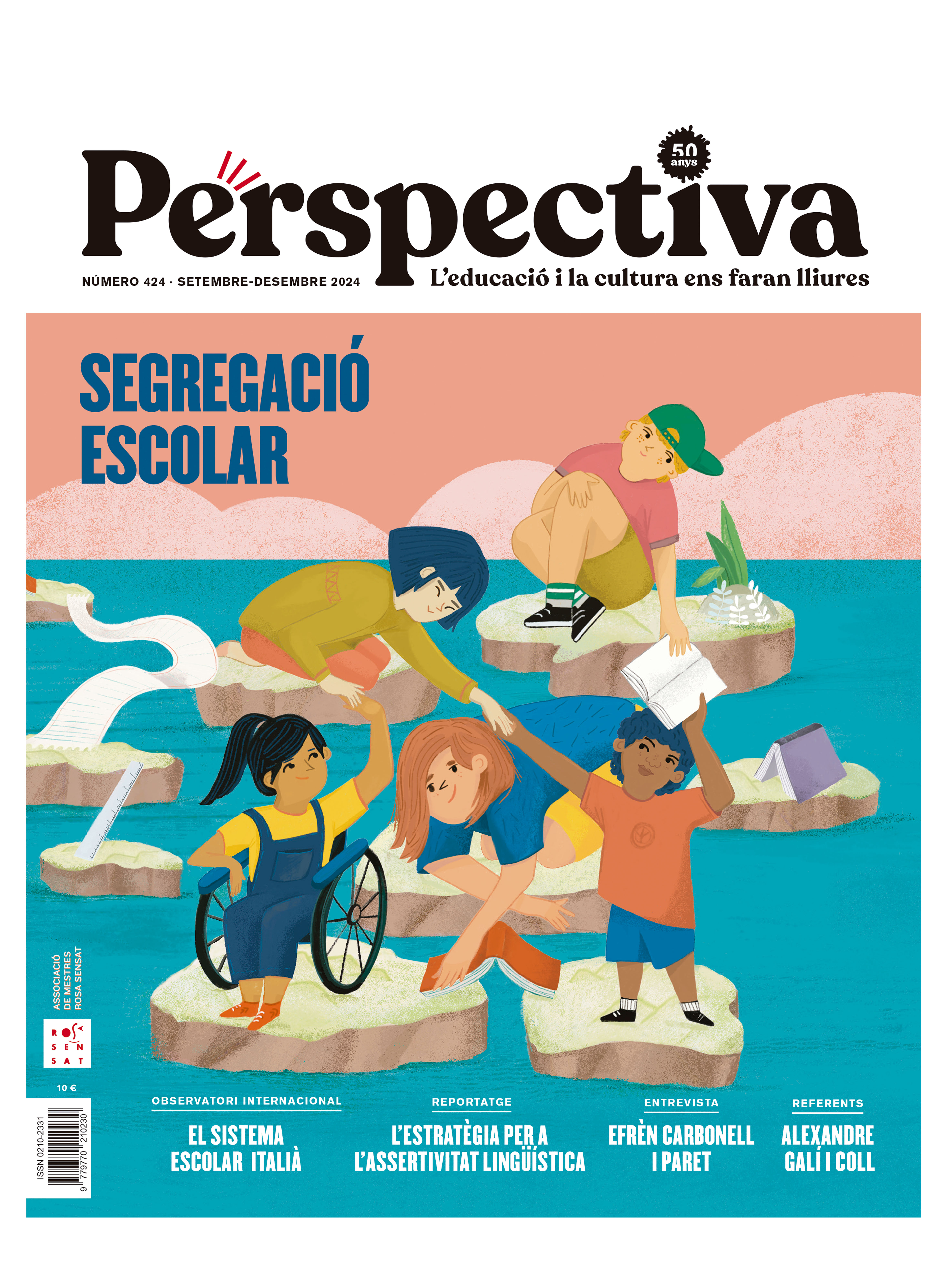 Perspectiva 424. Segregació Escolar